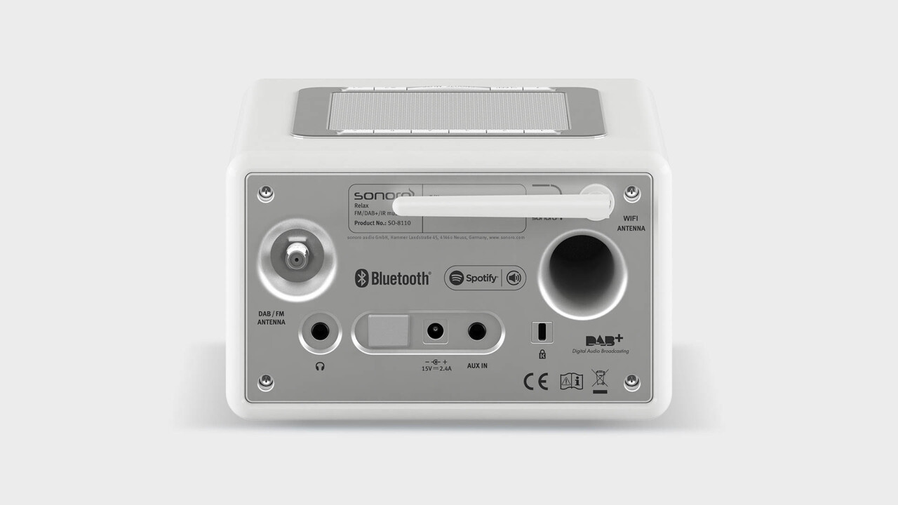 Sonoro Sonoro RELAX X White - Radio