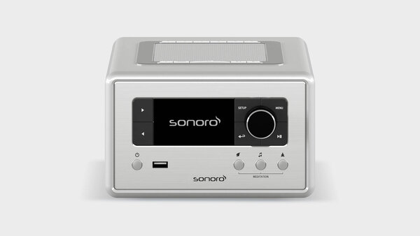 Sonoro Sonoro RELAX Silver - Radio