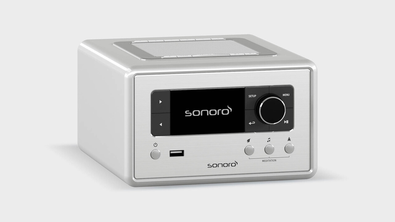 Sonoro Sonoro RELAX Silver - Radio