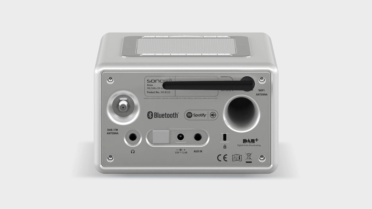 Sonoro Sonoro RELAX Silver - Radio