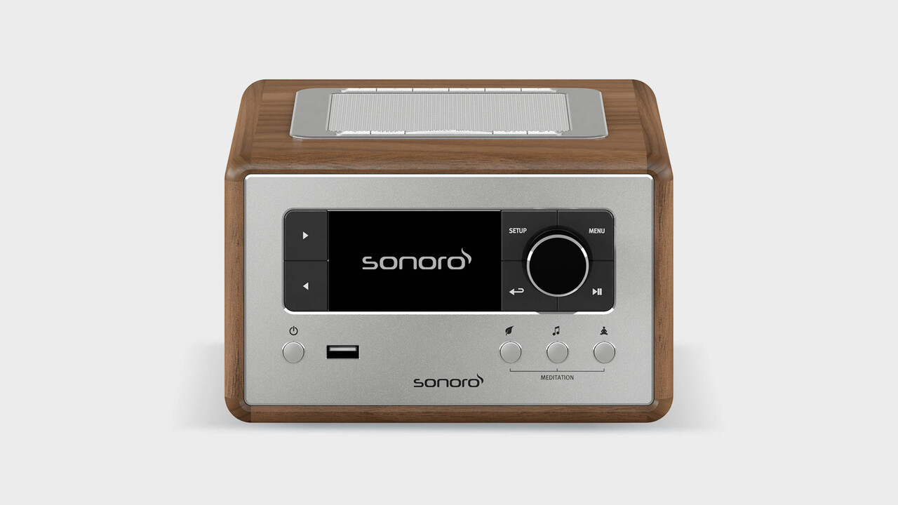 Sonoro Sonoro RELAX X Walnut - Radio Sonoro Sonoro RELAX X Walnut - Radio