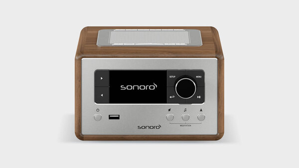 Sonoro Sonoro RELAX X Walnut - Radio Sonoro Sonoro RELAX X Walnut - Radio