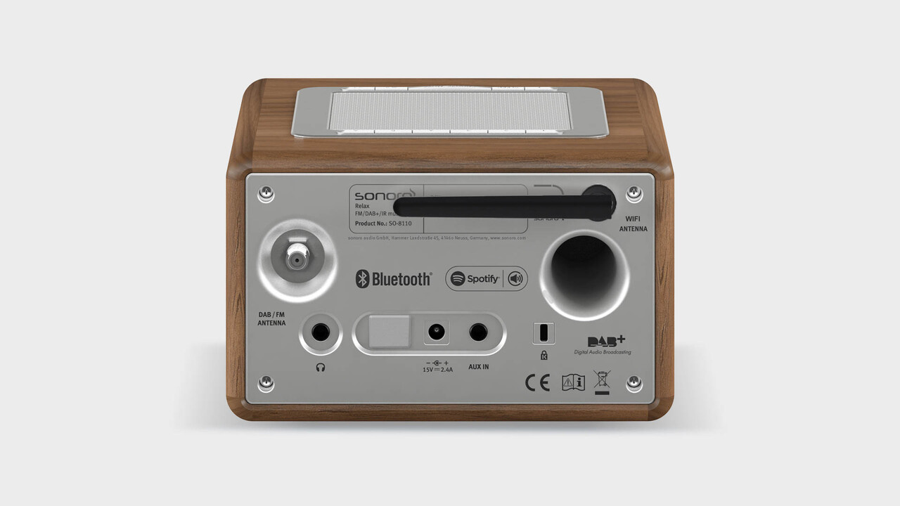 Sonoro Sonoro RELAX X Walnut - Radio Sonoro Sonoro RELAX X Walnut - Radio