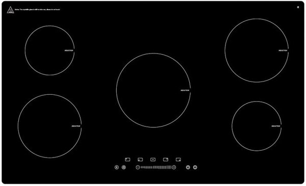 Exquisit Exquisit EKI901-2  - Inductiekookplaat