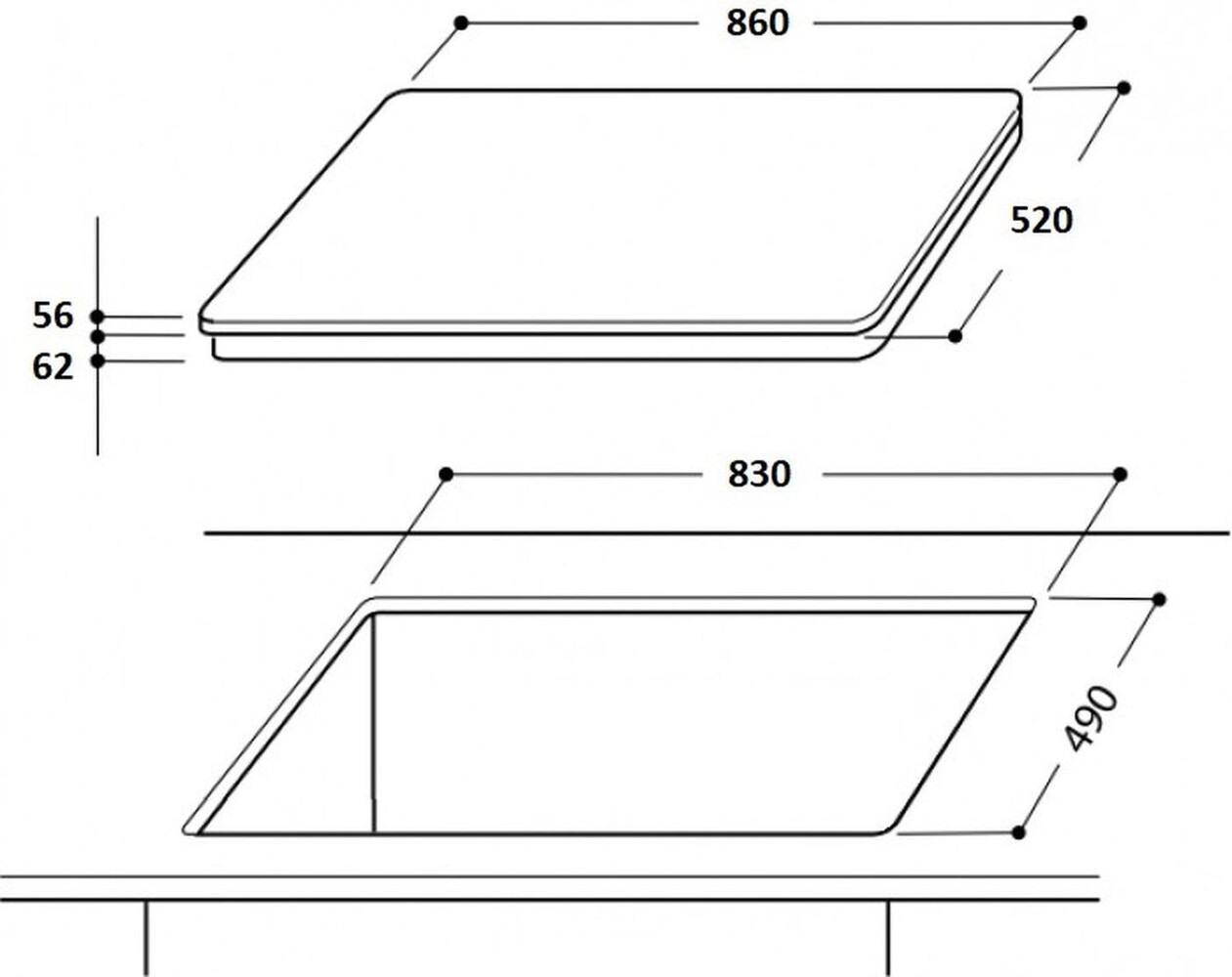 Exquisit Exquisit EKI901-2  - Inductiekookplaat