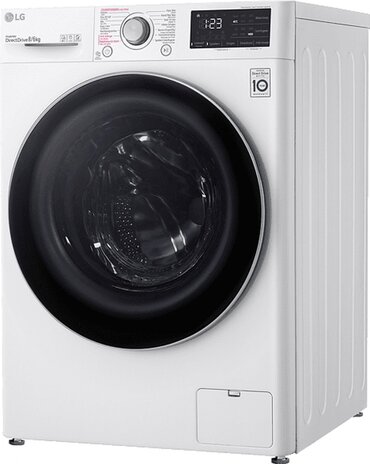 LG LG F4DV308S1E - Was-droogcombinatie LG LG F4DV308S1E - Was-droogcombinatie