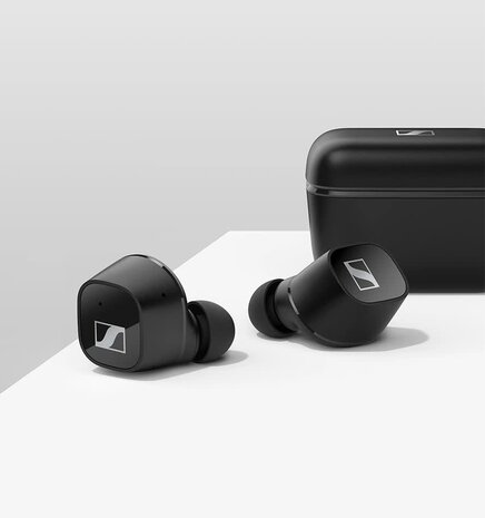 Sennheiser Sennheiser CX 400BT Zwart - Draadloze oordopjes Sennheiser Sennheiser CX 400BT Zwart - Draadloze oordopjes