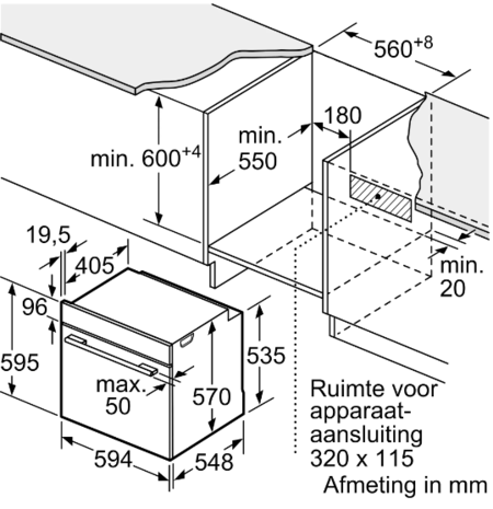 Siemens Siemens HE517ABS0 - Inbouw oven Siemens Siemens HE517ABS0 - Inbouw oven