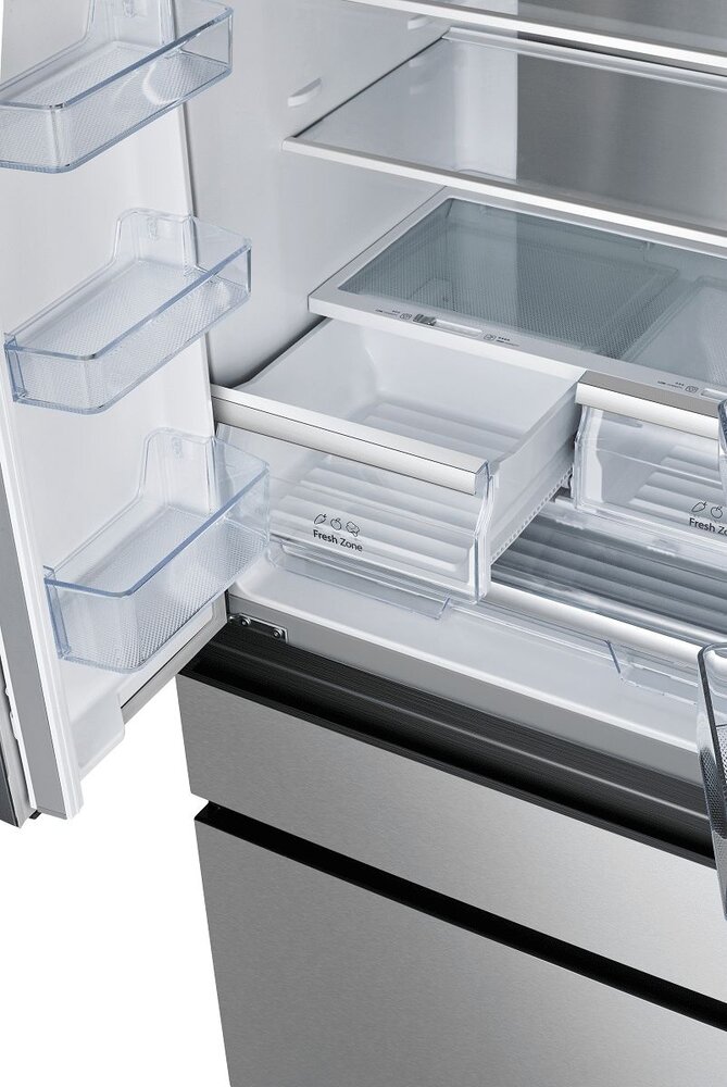 Hisense Hisense RF540N4SBI2 - Amerikaanse koelkast Hisense Hisense RF540N4SBI2 - Amerikaanse koelkast