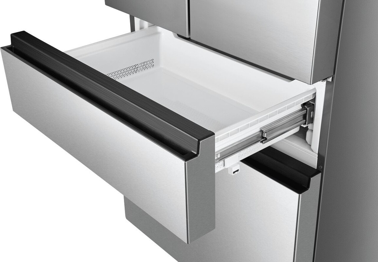 Hisense Hisense RF540N4SBI2 - Amerikaanse koelkast Hisense Hisense RF540N4SBI2 - Amerikaanse koelkast