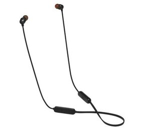 JBL JBL Tune 115BT zwart - Draadloze oordopjes