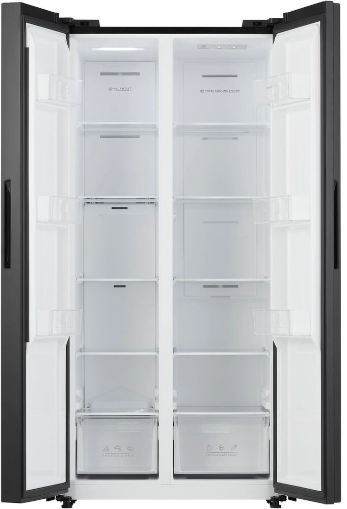 Inventum Inventum SKV0177B - Amerikaanse koelkast