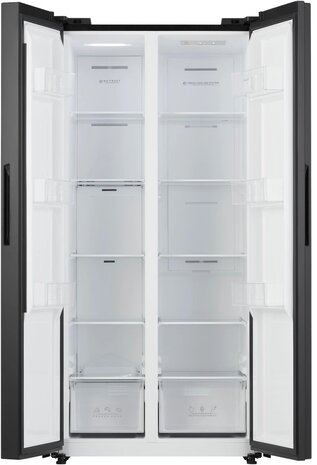 Inventum Inventum SKV0177B - Amerikaanse koelkast