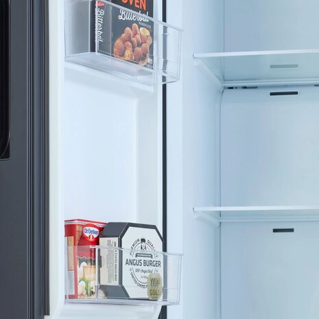 Inventum Inventum SKV0177B - Amerikaanse koelkast