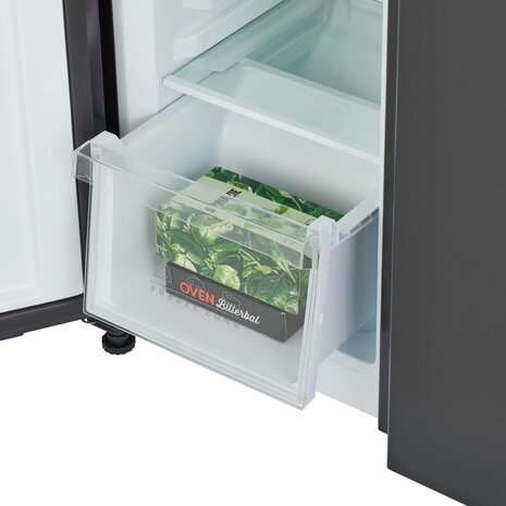 Inventum Inventum SKV0177B - Amerikaanse koelkast