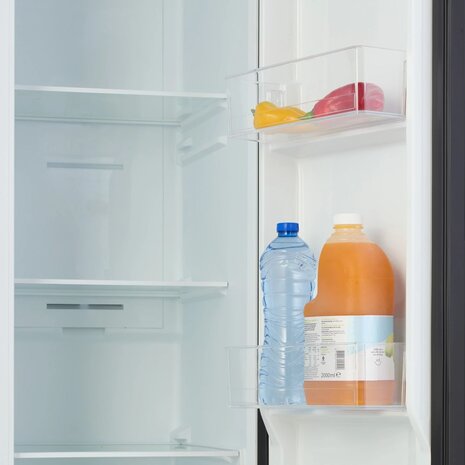 Inventum Inventum SKV0177B - Amerikaanse koelkast