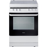 Inventum Inventum VFG6020GWIT  - Gasfornuis