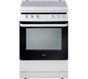 Inventum Inventum VFG6020GWIT  - Gasfornuis