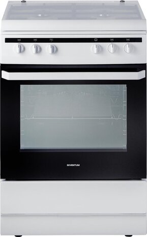 Inventum Inventum VFG6020GWIT - Gasfornuis Inventum Inventum VFG6020GWIT - Gasfornuis