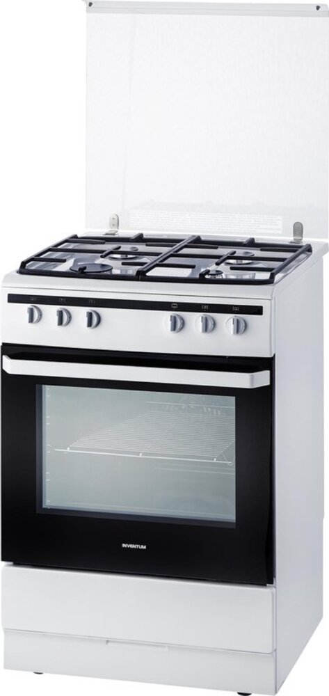 Inventum Inventum VFG6020GWIT - Gasfornuis Inventum Inventum VFG6020GWIT - Gasfornuis