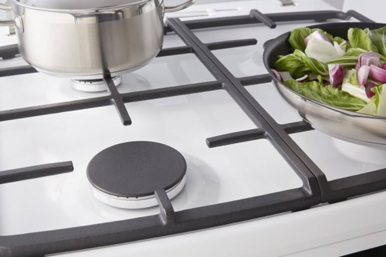 Inventum Inventum VFG6020GWIT - Gasfornuis Inventum Inventum VFG6020GWIT - Gasfornuis