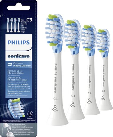 Philips  Philips Sonicare C3 Premium Plaque Defense HX9044/17 - Opzetborstel