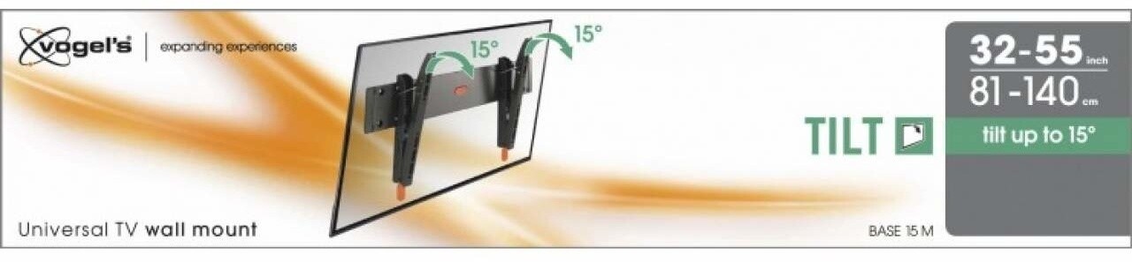 Vogel's Vogel's BASE 15 M 32-55 inch platte muurbeugel - TV muurbeugel