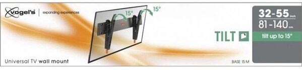 Vogel's Vogel's BASE 15 M 32-55 inch platte muurbeugel - TV muurbeugel