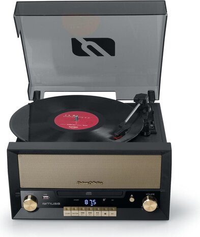 Muse Muse MT-110 B - Platenspeler Muse Muse MT-110 B - Platenspeler