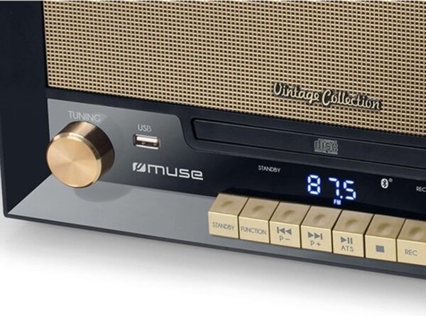 Muse Muse MT-110 B - Platenspeler Muse Muse MT-110 B - Platenspeler