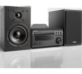 Denon Denon D-M41DAB Zwart - Radio