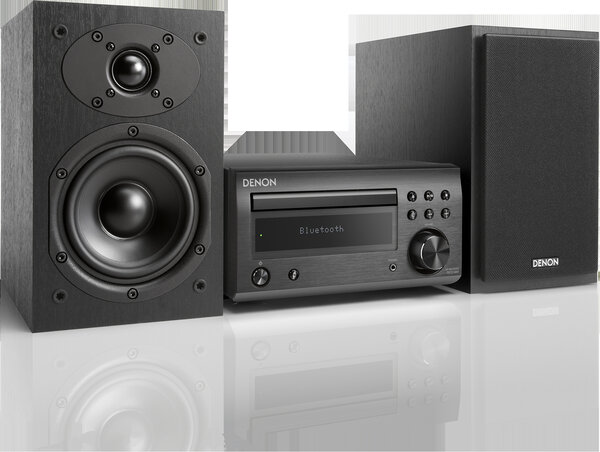 Denon Denon D-M41DAB Zwart - Radio