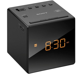 Sony Sony ICF-C1 Zwart - Wekkerradio