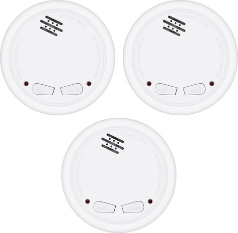 Alecto Alecto SA-33 (3 pack) - Rookmelder