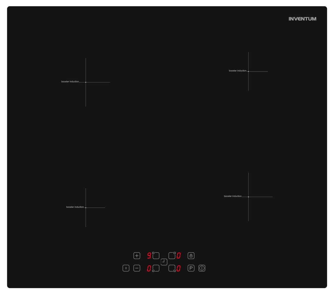 Inventum Inventum IKI6030 - Inductiekookplaat