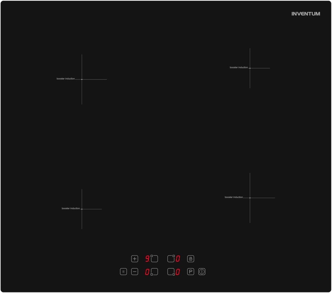 Inventum Inventum IKI6030 - Inductiekookplaat