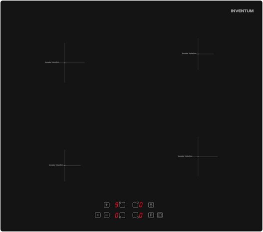Inventum Inventum IKI6030 - Inductiekookplaat