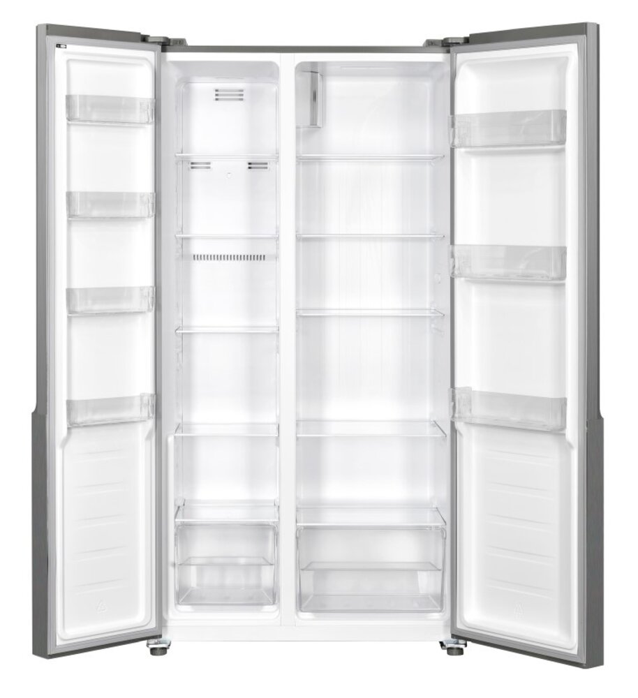 Exquisit Exquisit SBS135-040FI  - Amerikaanse koelkast