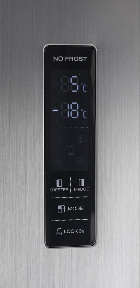 Exquisit Exquisit SBS135-040FI  - Amerikaanse koelkast