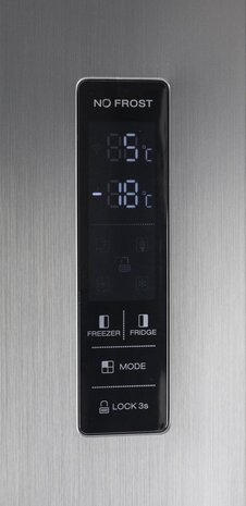 Exquisit Exquisit SBS135-040FI  - Amerikaanse koelkast