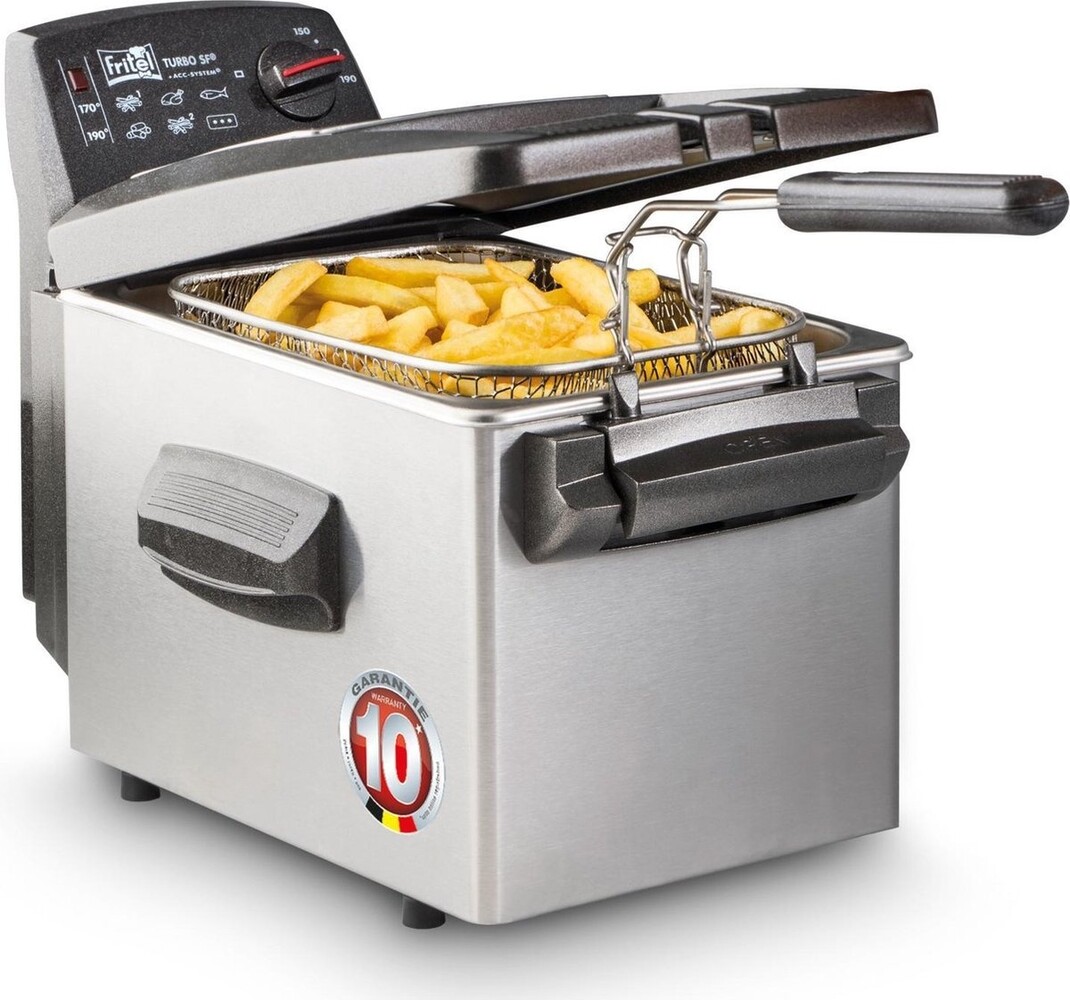 Fritel Fritel Turbo SF 4345 - Frituurpan Fritel Fritel Turbo SF 4345 - Frituurpan