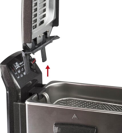 Fritel Fritel Turbo SF 4345 - Frituurpan Fritel Fritel Turbo SF 4345 - Frituurpan