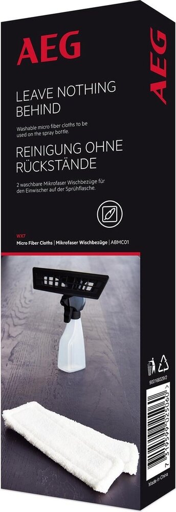 AEG AEG WX7 Microvezeldoeken (2 stuks) AEG AEG WX7 Microvezeldoeken (2 stuks)