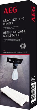 AEG AEG WX7 Microvezeldoeken (2 stuks) AEG AEG WX7 Microvezeldoeken (2 stuks)