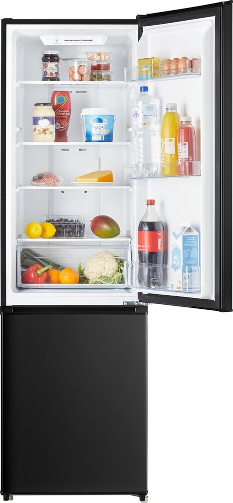 Inventum Inventum KV1808B - Koel-vriescombinatie Inventum Inventum KV1808B - Koel-vriescombinatie