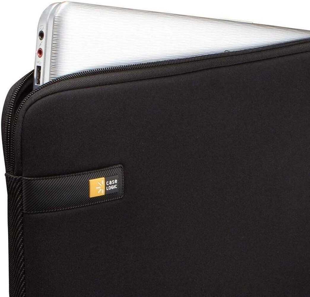 Case Logic Case Logic LAPS114 Zwart - Laptop Sleeve Case Logic Case Logic LAPS114 Zwart - Laptop Sleeve