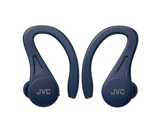 JVC JVC HA-EC25T Blauw - Draadloze oordopjes