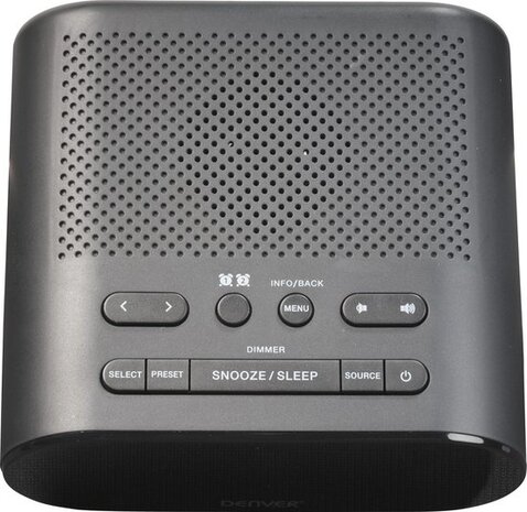 Denver Denver CRD-505 - Wekkerradio