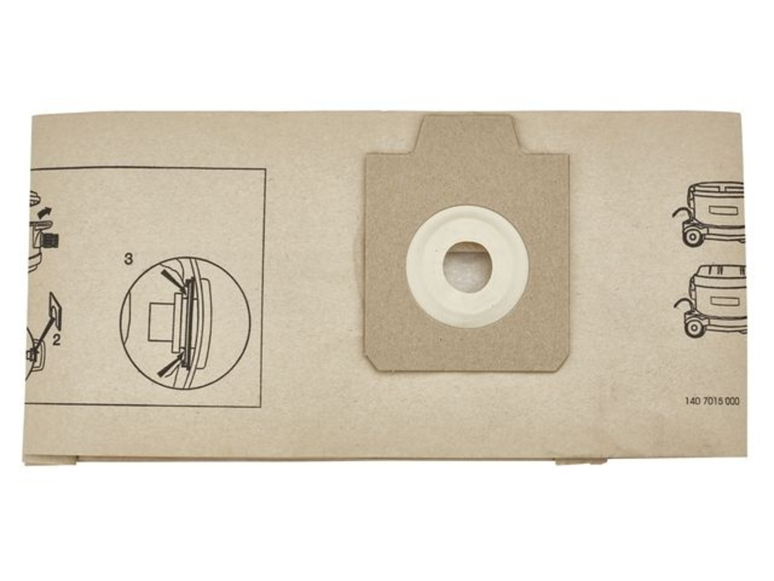 Nilfisk Stofzuigerzakken VP930/GD930 BoXXer