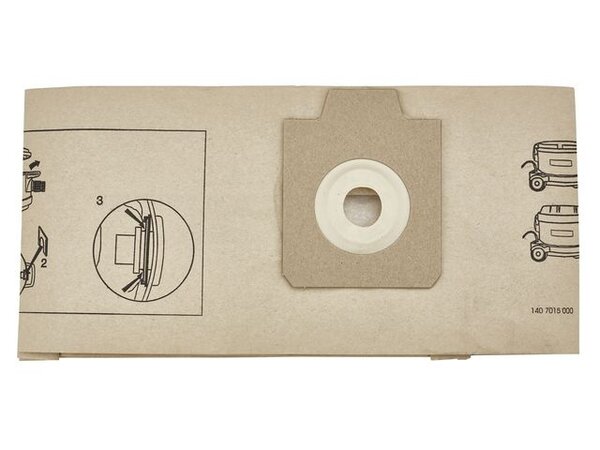 Nilfisk Nilfisk Stofzuigerzakken VP930/GD930